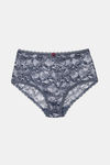 Marks & Spencer Low Rise Half Coverage Bikini Panty (Pack of 5) - Multicolor — thumbnail 5